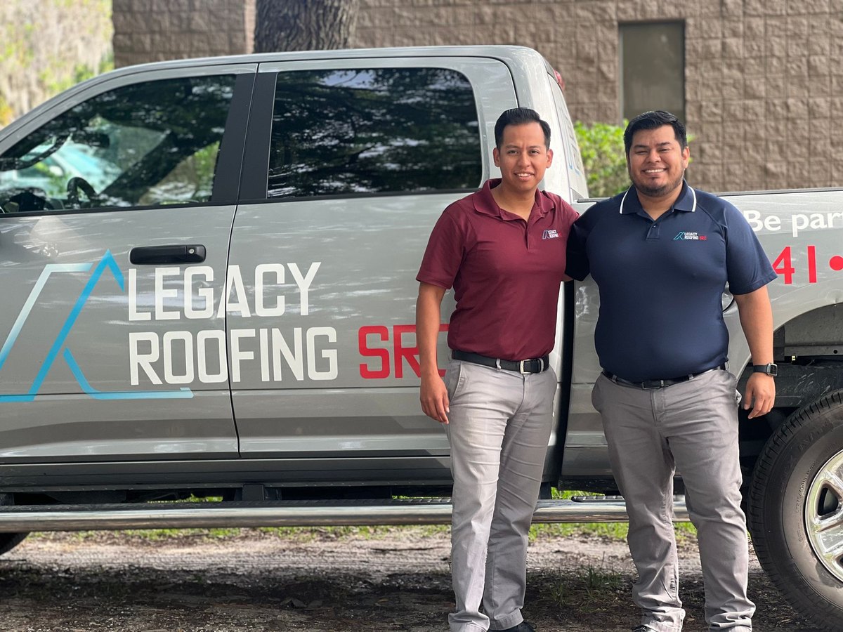 The Legacy Roofing SRQ team